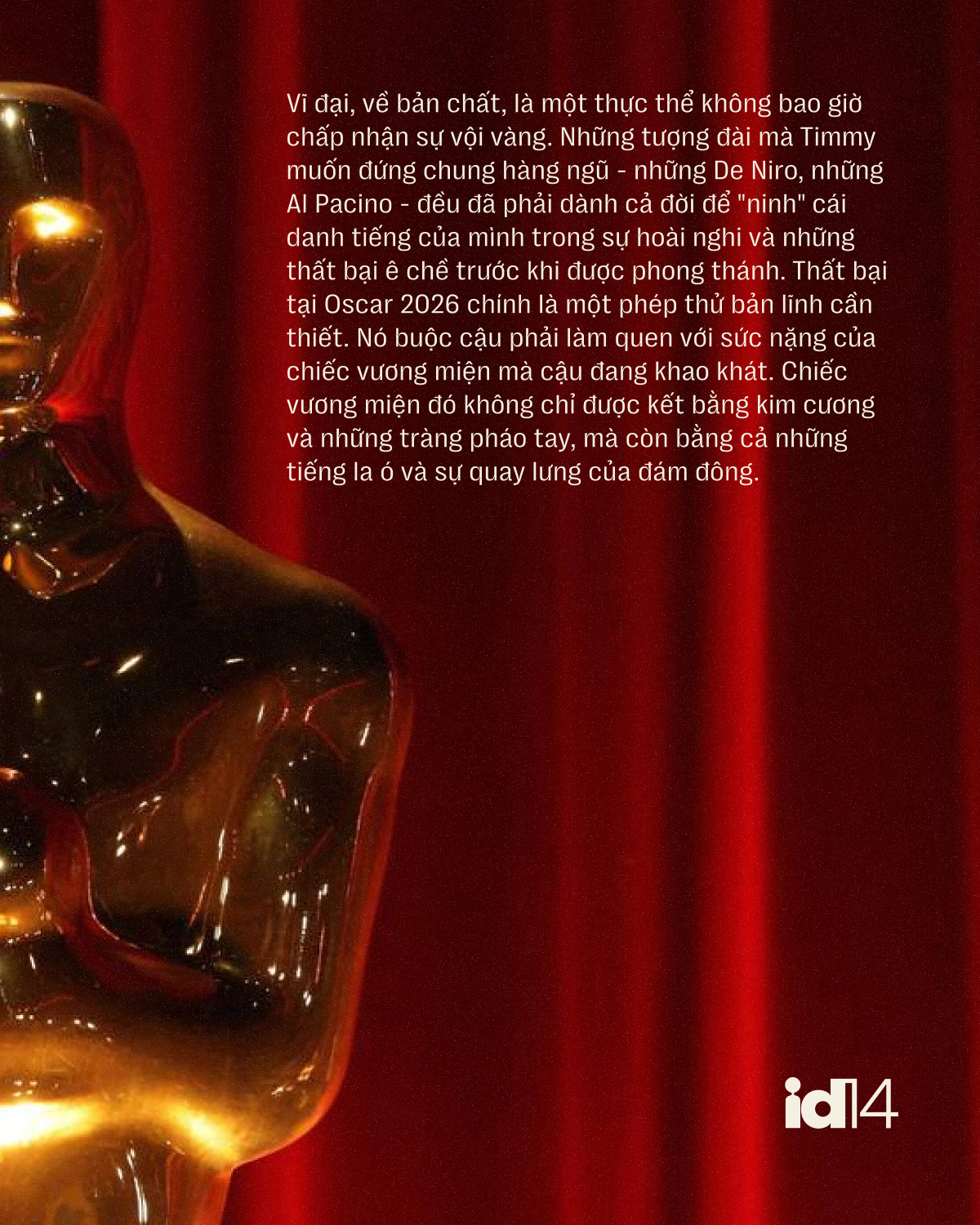 Đừng tiếc khi Timoth&eacute;e Chalamet trượt Oscar- Ảnh 7.