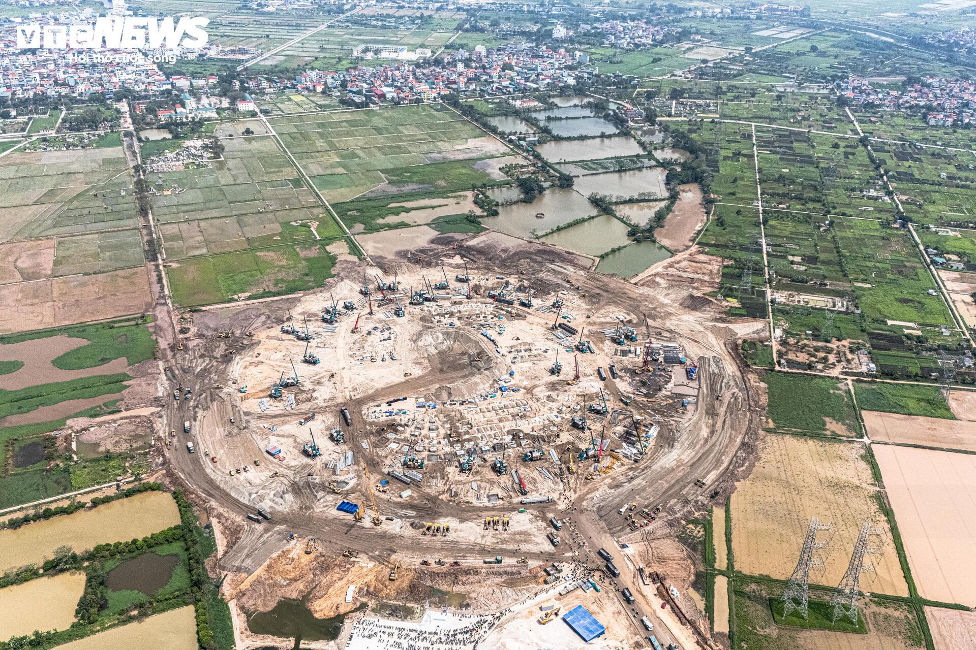 Việt Nam sắp sở hữu s&acirc;n vận động chưa từng c&oacute; trong lịch sử do Vingroup của tỷ ph&uacute; Phạm Nhật Vượng x&acirc;y, sức chứa vượt nhiều 