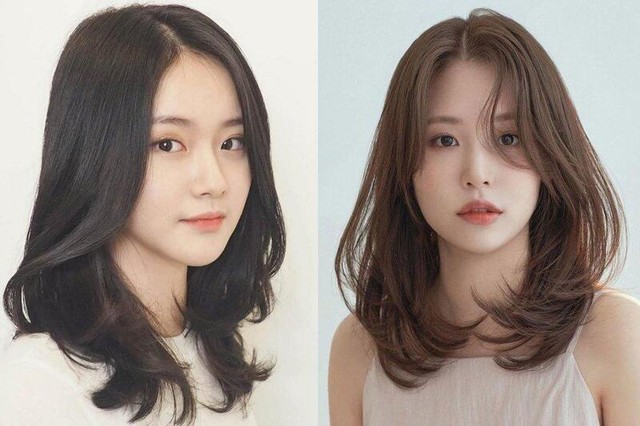 T&oacute;c layer cho mặt tr&ograve;n: Cắt thế n&agrave;o để gọn mặt?- Ảnh 1.