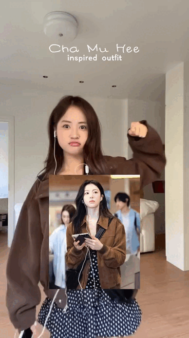 "1 m&eacute;t vu&ocirc;ng 10 Cha Mu Hee": G&aacute;i xinh ch&acirc;u &Aacute; rủ nhau copy paste c&ocirc;ng thức mặc đẹp- Ảnh 6.