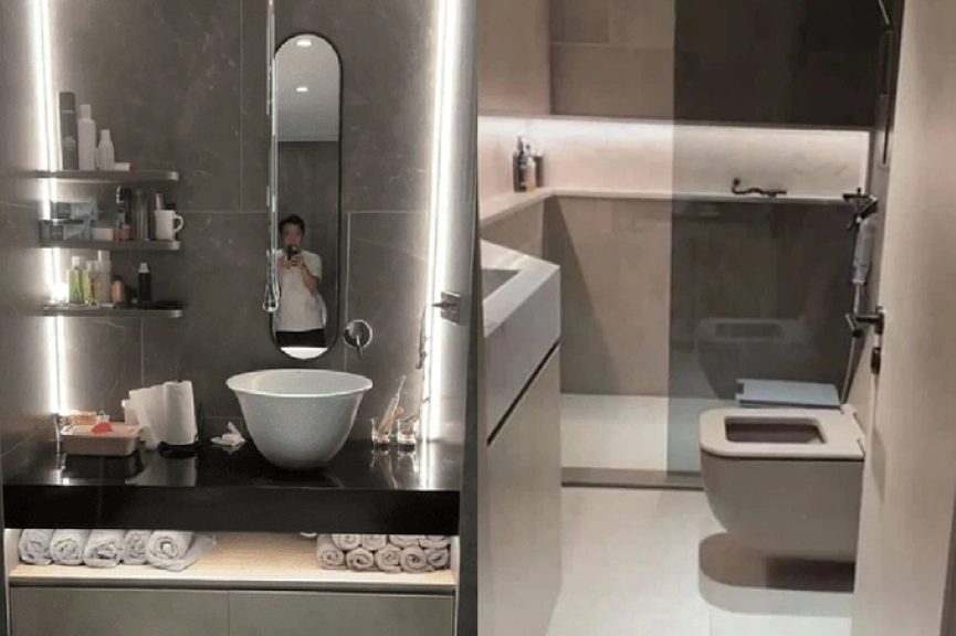 Cận cảnh căn hộ của Trấn Th&agrave;nh - Hari Won: Ngắm trọn th&agrave;nh phố từ view ban c&ocirc;ng, ri&ecirc;ng tiền nội thất ngốn 5 tỷ- Ảnh 6.