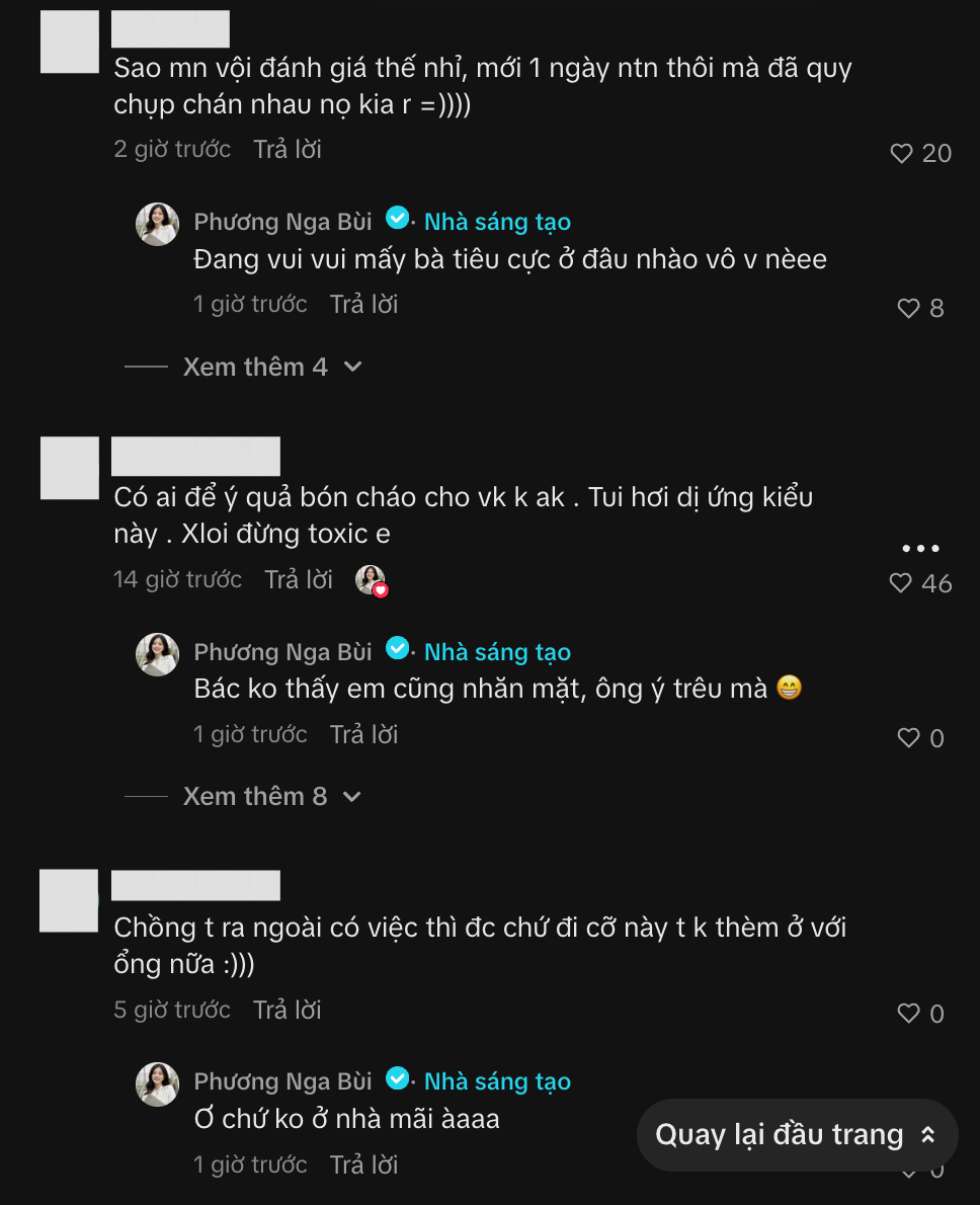 Chuyện g&igrave; đang xảy ra với vợ chồng B&igrave;nh An - Phương Nga?- Ảnh 2.