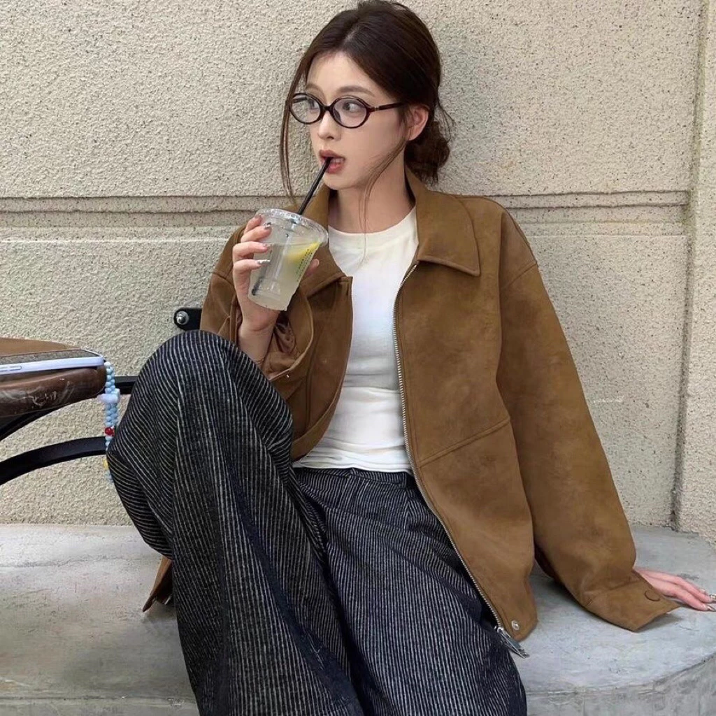 "1 m&eacute;t vu&ocirc;ng 10 Cha Mu Hee": G&aacute;i xinh ch&acirc;u &Aacute; rủ nhau copy paste c&ocirc;ng thức mặc đẹp- Ảnh 9.