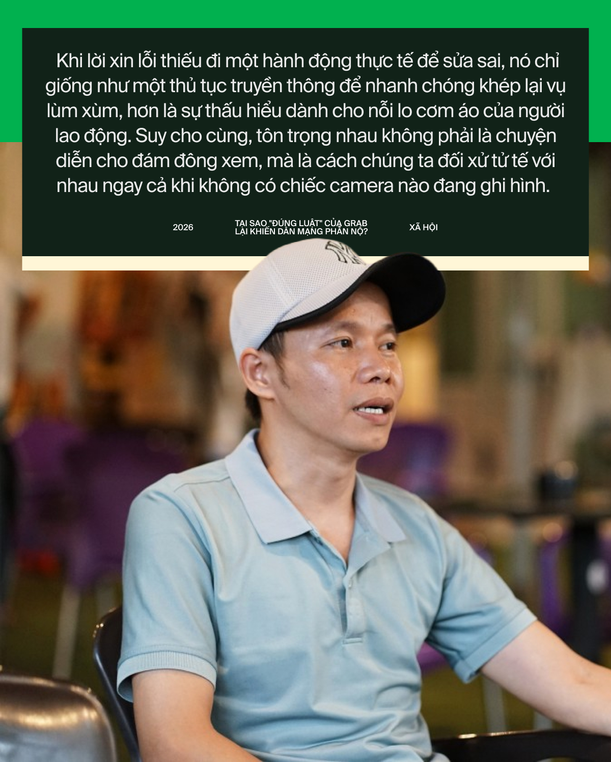 Vụ nhạc sĩ Minh Khang chửi tục v&agrave; Grab xử l&iacute; "đ&uacute;ng luật": V&igrave; sao d&acirc;n mạng lại phẫn nộ?- Ảnh 2.