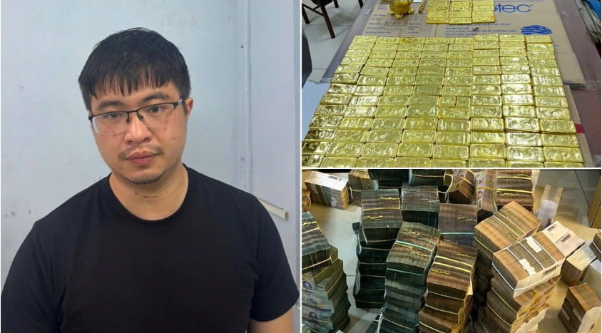 Hai cựu c&ocirc;ng an gi&uacute;p sức cho Mr Pips Ph&oacute; Đức Nam lừa đảo, rửa tiền nhận lương theo th&aacute;ng- Ảnh 1.