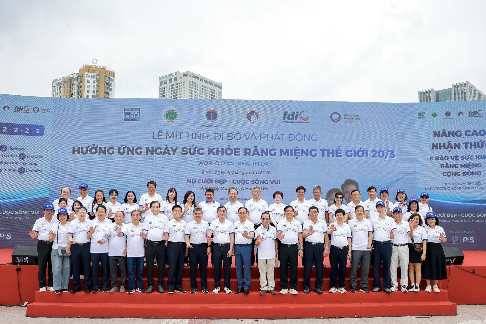 P/S c&ugrave;ng Hiệp Hội Răng H&agrave;m Mặt n&acirc;ng cao nhận thức chăm s&oacute;c sức khỏe răng miệng to&agrave;n diện- Ảnh 1.