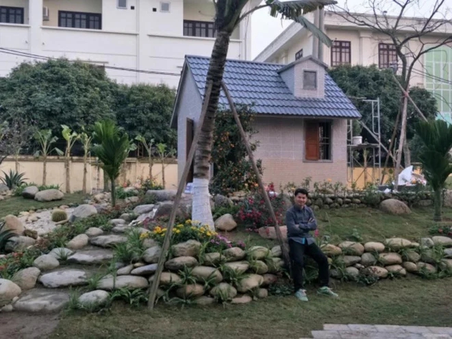 Cơ ngơi của NSND Xu&acirc;n Bắc: 4 mặt đều l&agrave; gỗ tự nhi&ecirc;n, rộng ng&agrave;n m&eacute;t vu&ocirc;ng chưa đi đ&atilde; thấy "lạc lối"- Ảnh 9.