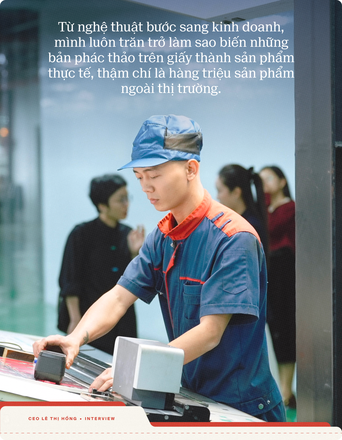 Giảng vi&ecirc;n "cắm" sổ đỏ bố mẹ đi mua m&aacute;y in: 9 năm sau điều h&agrave;nh nh&agrave; m&aacute;y 12.000m2, doanh thu 200 tỷ đồng/năm- Ảnh 3.