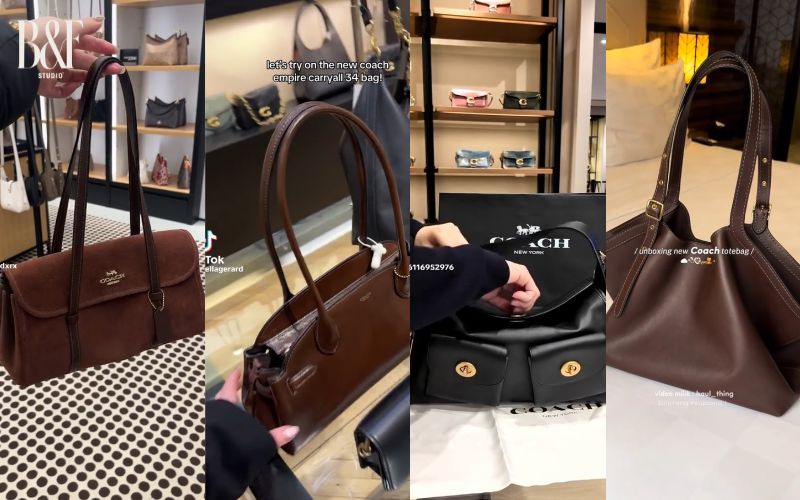 Từ "mom brand" đến "IT brand", cuối c&ugrave;ng Coach cũng đi đ&uacute;ng hướng tr&ecirc;n h&agrave;nh tr&igrave;nh t&igrave;m lại h&agrave;o quang năm ấy- Ảnh 11.