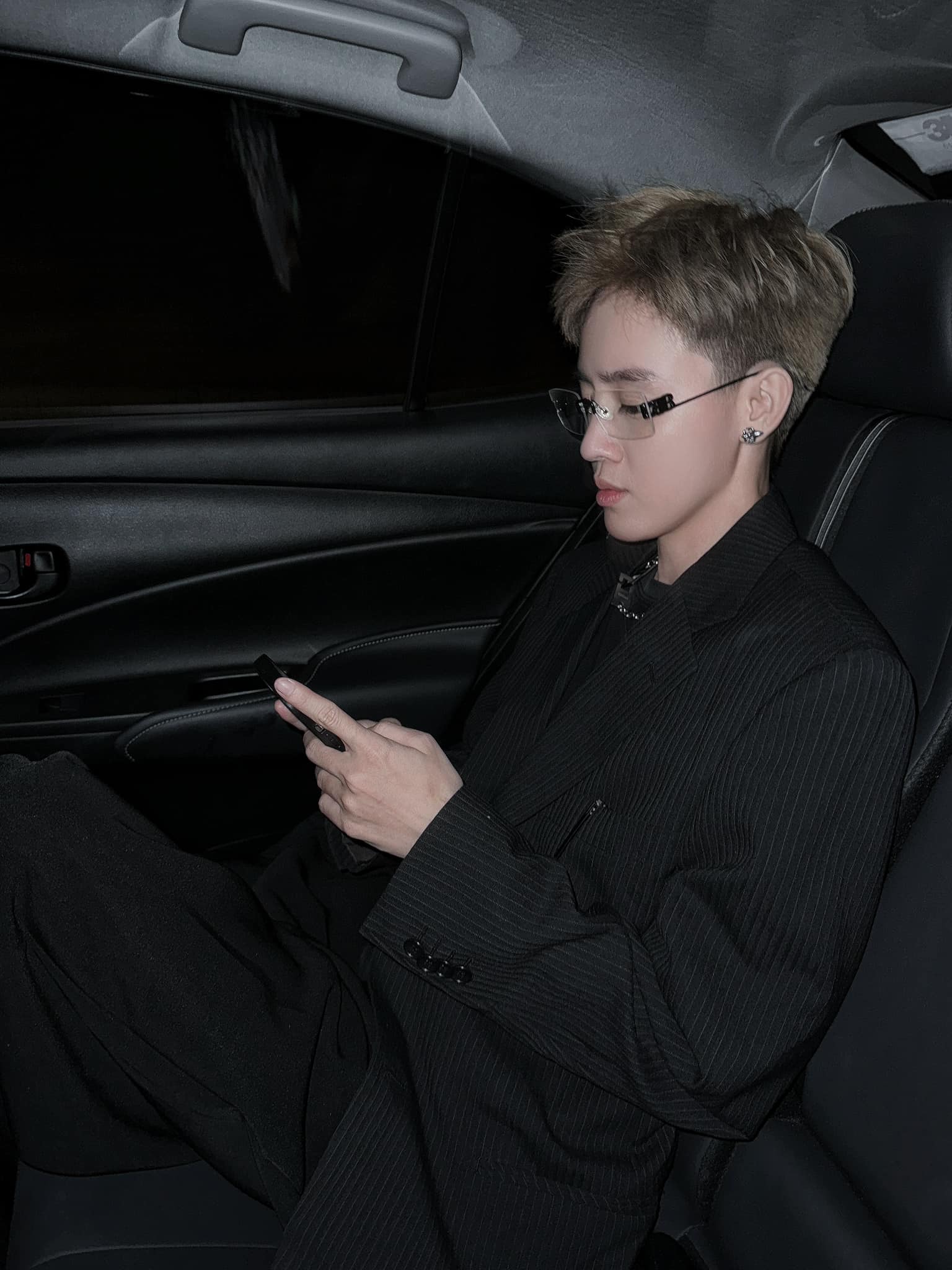 Tey - "c&ocirc; n&agrave;ng đẹp trai&rdquo; nổi tiếng bỗng lộ clip b&ecirc;n L&acirc;m Minh, mối quan hệ g&igrave; đ&acirc;y?- Ảnh 3.