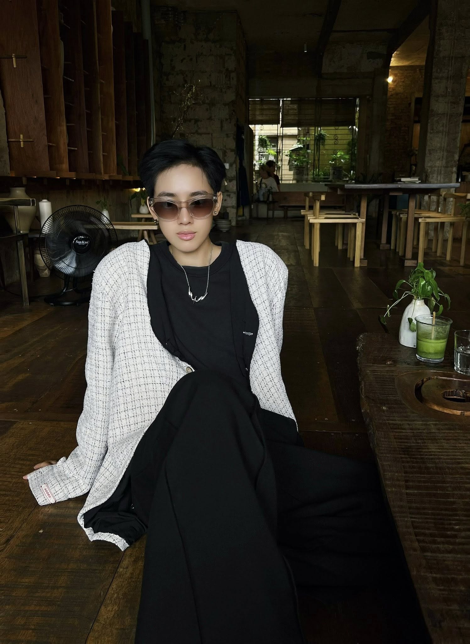 Tey - "c&ocirc; n&agrave;ng đẹp trai&rdquo; nổi tiếng bỗng lộ clip b&ecirc;n L&acirc;m Minh, mối quan hệ g&igrave; đ&acirc;y?- Ảnh 6.