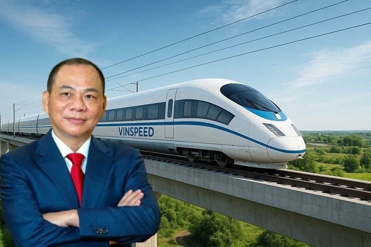 Tỷ ph&uacute; Phạm Nhật Vượng trả lương thợ l&aacute;i m&aacute;y tới 65 triệu/th&aacute;ng, c&ocirc;ng nh&acirc;n 29 triệu/th&aacute;ng, gom 25.000 qu&acirc;n l&agrave;m đường sắt- Ảnh 1.