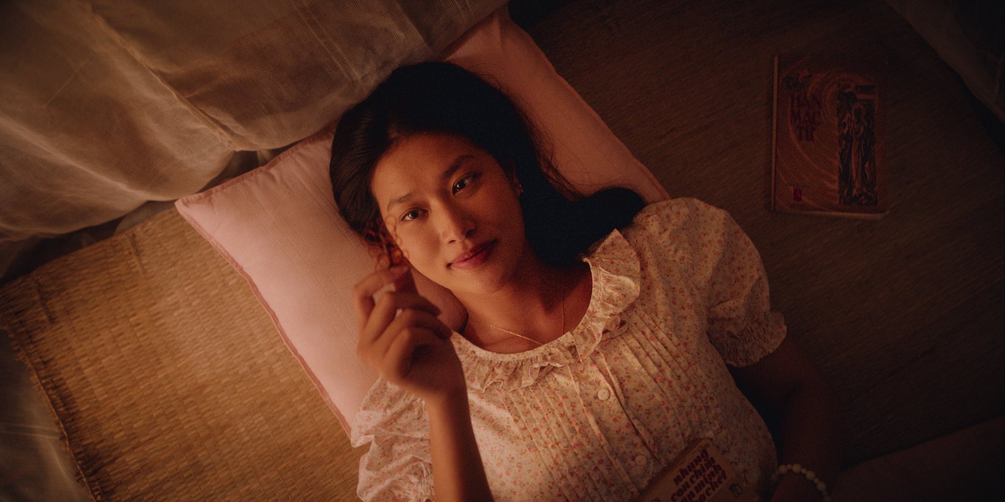 Lần đầu c&oacute; Hoa hậu Vbiz để mặt mộc 100% l&ecirc;n phim, nhợt nhạt k&eacute;m xinh m&agrave; sao netizen vẫn chấm điểm tuyệt đối- Ảnh 5.