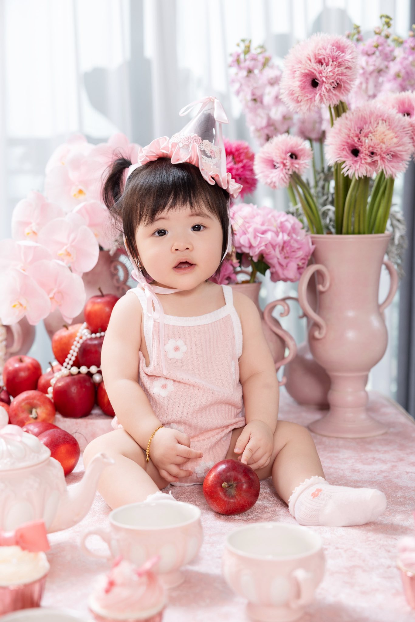 Puka v&agrave; Gin Tuấn Kiệt lần đầu c&ocirc;ng khai cận dung mạo con g&aacute;i- Ảnh 6.