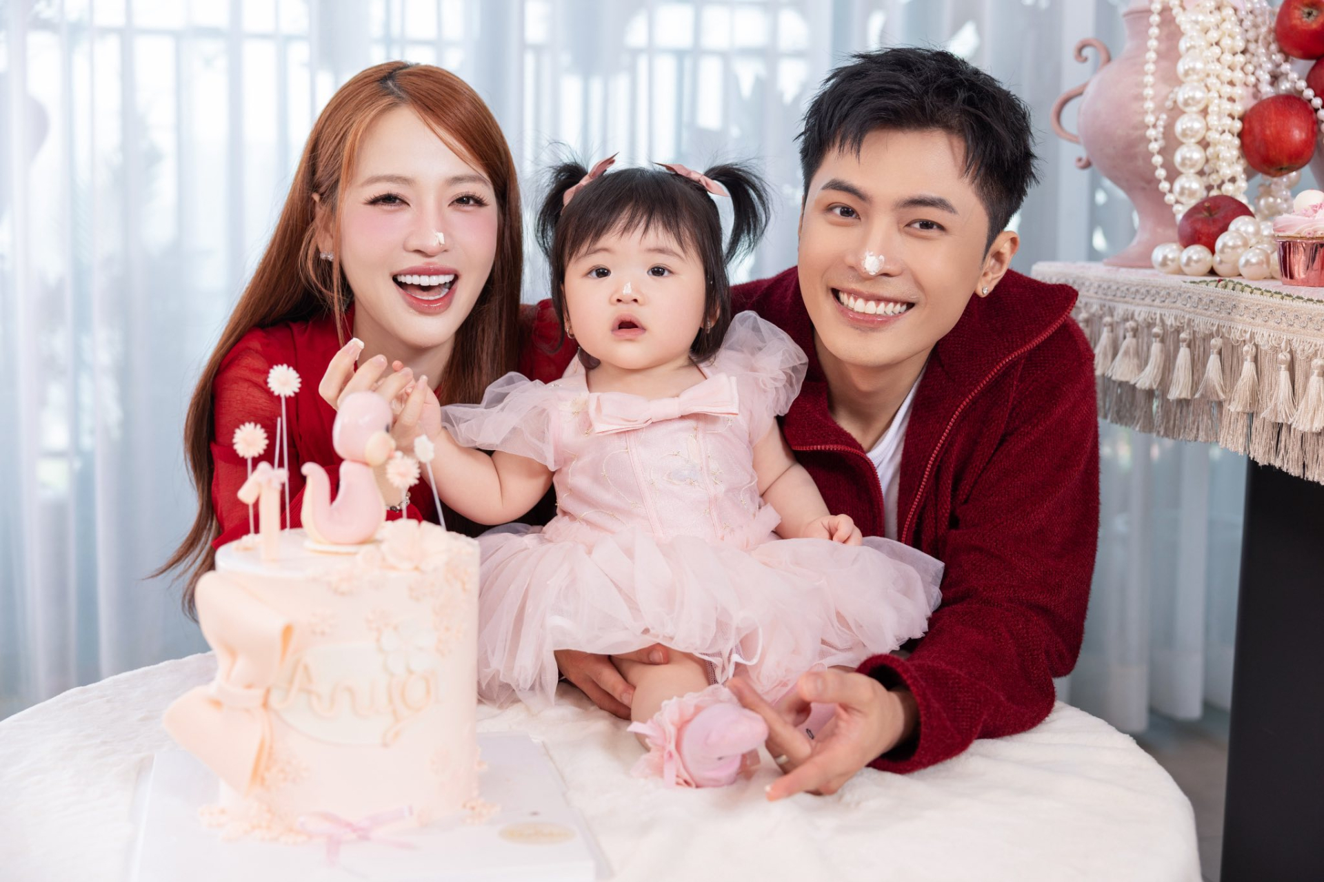 Puka v&agrave; Gin Tuấn Kiệt lần đầu c&ocirc;ng khai cận dung mạo con g&aacute;i- Ảnh 3.