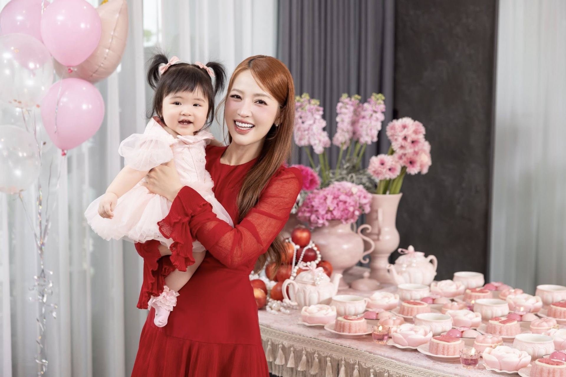 Puka v&agrave; Gin Tuấn Kiệt lần đầu c&ocirc;ng khai cận dung mạo con g&aacute;i- Ảnh 5.