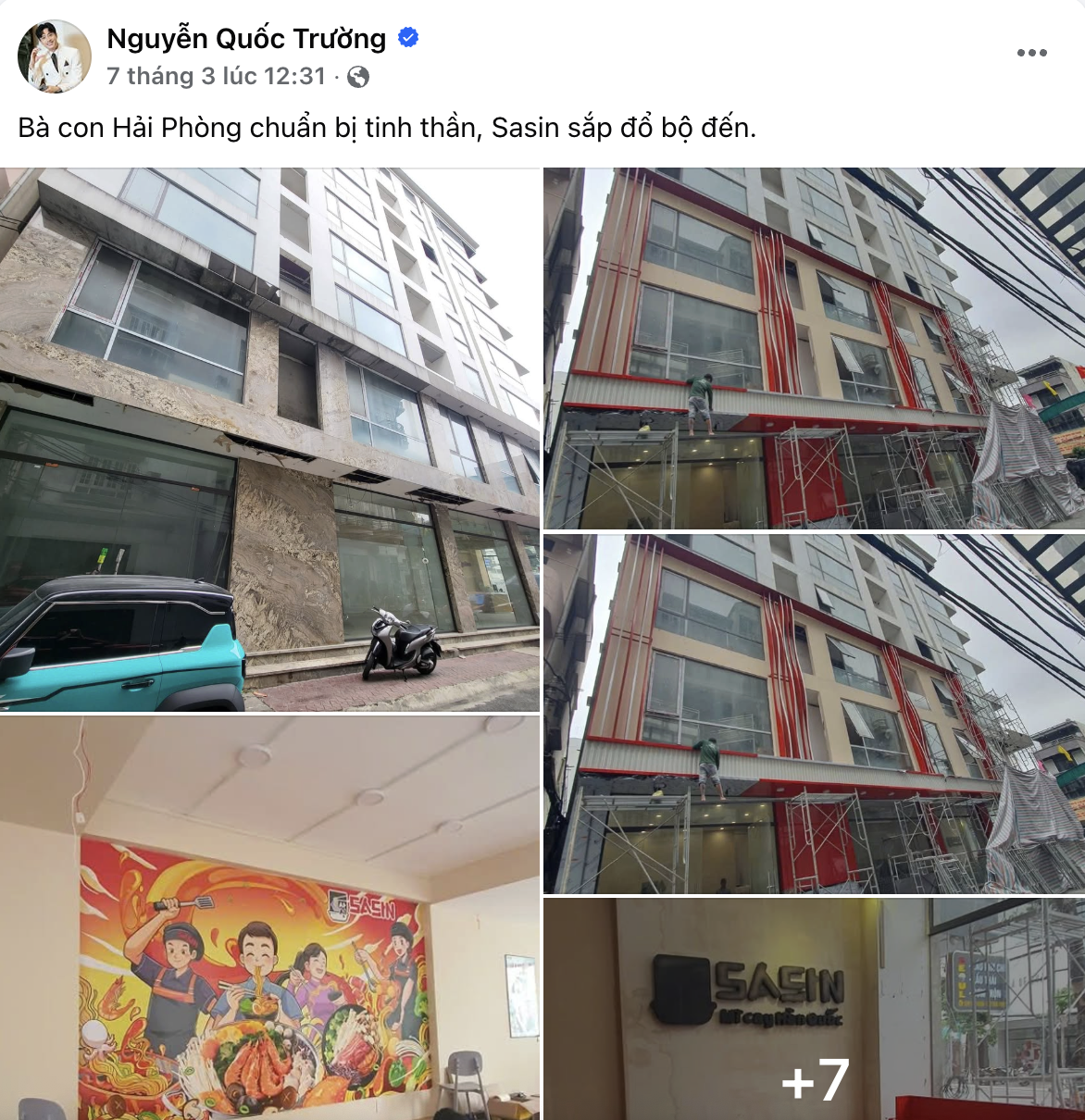 Diễn vi&ecirc;n Quốc Trường đang l&agrave;m g&igrave; với thương hiệu m&igrave; cay 7 cấp độ m&agrave; &ocirc;m mộng 1000 tỷ?- Ảnh 2.