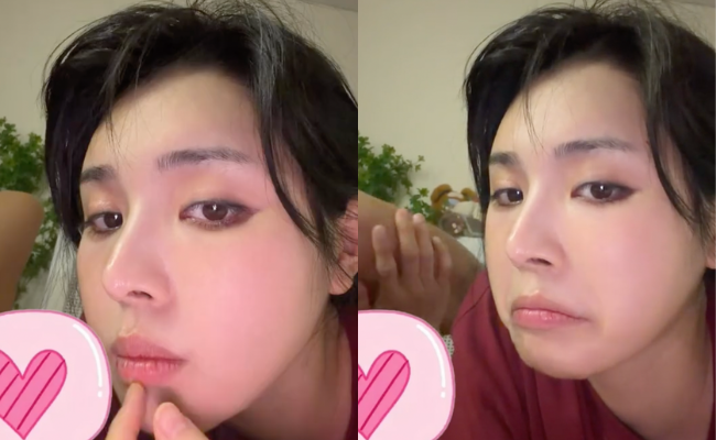 Bạn g&aacute;i Văn Thanh đăng video soi cận mặt, t&oacute;c rối vẫn xinh đẹp, kh&aacute;c trăm lần với ảnh &ldquo;cam thường&rdquo; đang g&acirc;y tranh c&atilde;i- Ảnh 1.