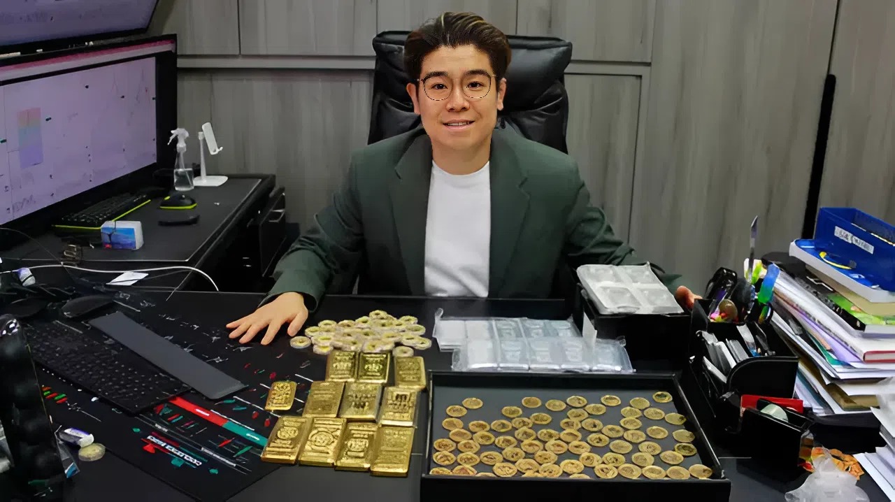 Đầu tư 100g v&agrave;ng miếng mỗi năm, Gi&aacute;o sư đại học thu về khoản l&atilde;i gấp 4 lần- Ảnh 2.