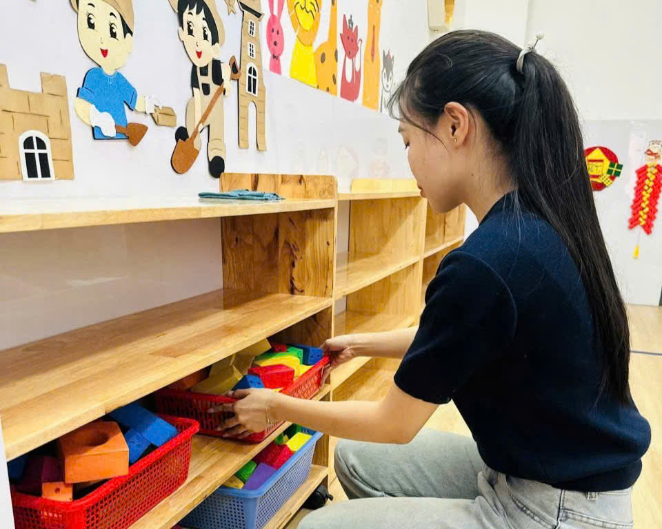 Nỗi l&ograve;ng gi&aacute;o vi&ecirc;n mầm non- Ảnh 1.