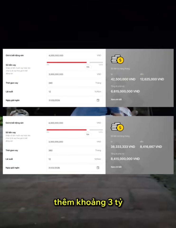 Thu nhập 70 triệu/th&aacute;ng, gia đ&igrave;nh 3 người vẫn rời phố về qu&ecirc; với quan điểm: X&acirc;y nh&agrave; tiền tỷ ở qu&ecirc;, c&ograve;n hơn mang nợ 3 tỷ mua chung cư ở H&agrave; Nội- Ảnh 6.