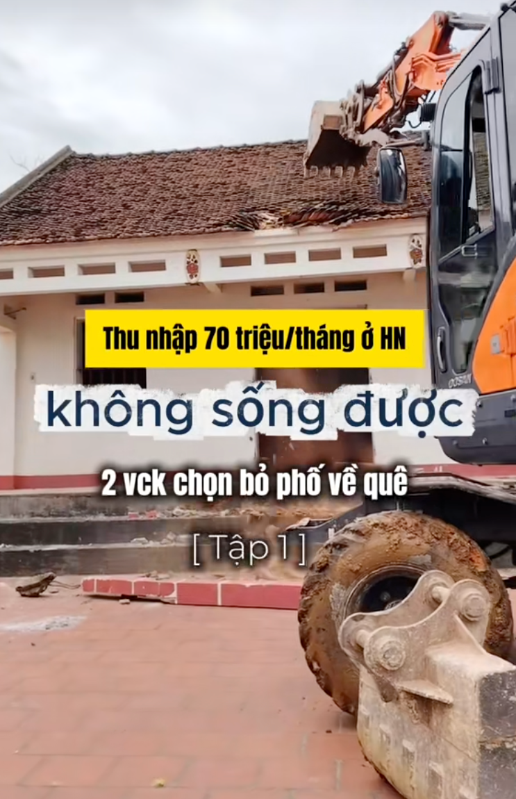 Thu nhập 70 triệu/th&aacute;ng, gia đ&igrave;nh 3 người vẫn rời phố về qu&ecirc; với quan điểm: X&acirc;y nh&agrave; tiền tỷ ở qu&ecirc;, c&ograve;n hơn mang nợ 3 tỷ mua chung cư ở H&agrave; Nội- Ảnh 2.