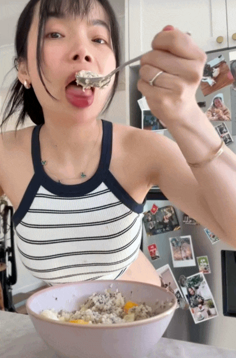 U40 vẫn về d&aacute;ng thon gọn, giảm 16kg sau 3 th&aacute;ng: Chế độ ăn với yến mạch để c&oacute; được v&ograve;ng eo 60cm được tiết lộ- Ảnh 6.