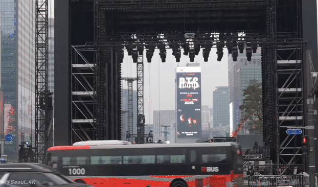 C&oacute; g&igrave; ở m&agrave;n comeback của BTS khiến H&agrave;n Quốc khởi động chiến dịch an ninh quốc gia, cả thế giới tr&ocirc;ng đợi?- Ảnh 4.