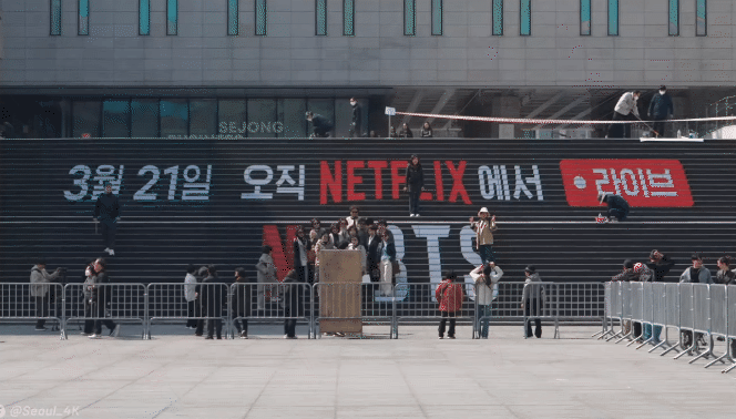 C&oacute; g&igrave; ở m&agrave;n comeback của BTS khiến H&agrave;n Quốc khởi động chiến dịch an ninh quốc gia, cả thế giới tr&ocirc;ng đợi?- Ảnh 2.