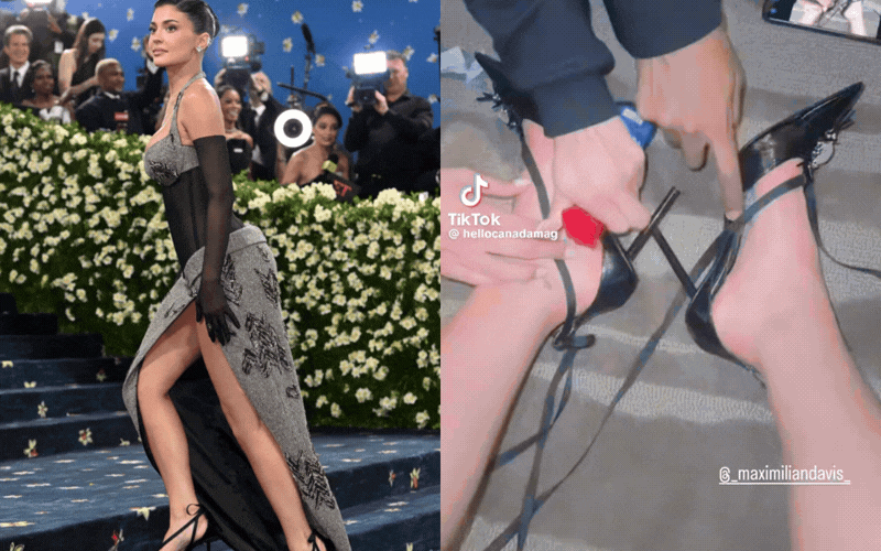 Diện gi&agrave;y 2 triệu, Kim Kardashian ng&atilde; ngửa tr&ecirc;n h&egrave; phố- Ảnh 7.