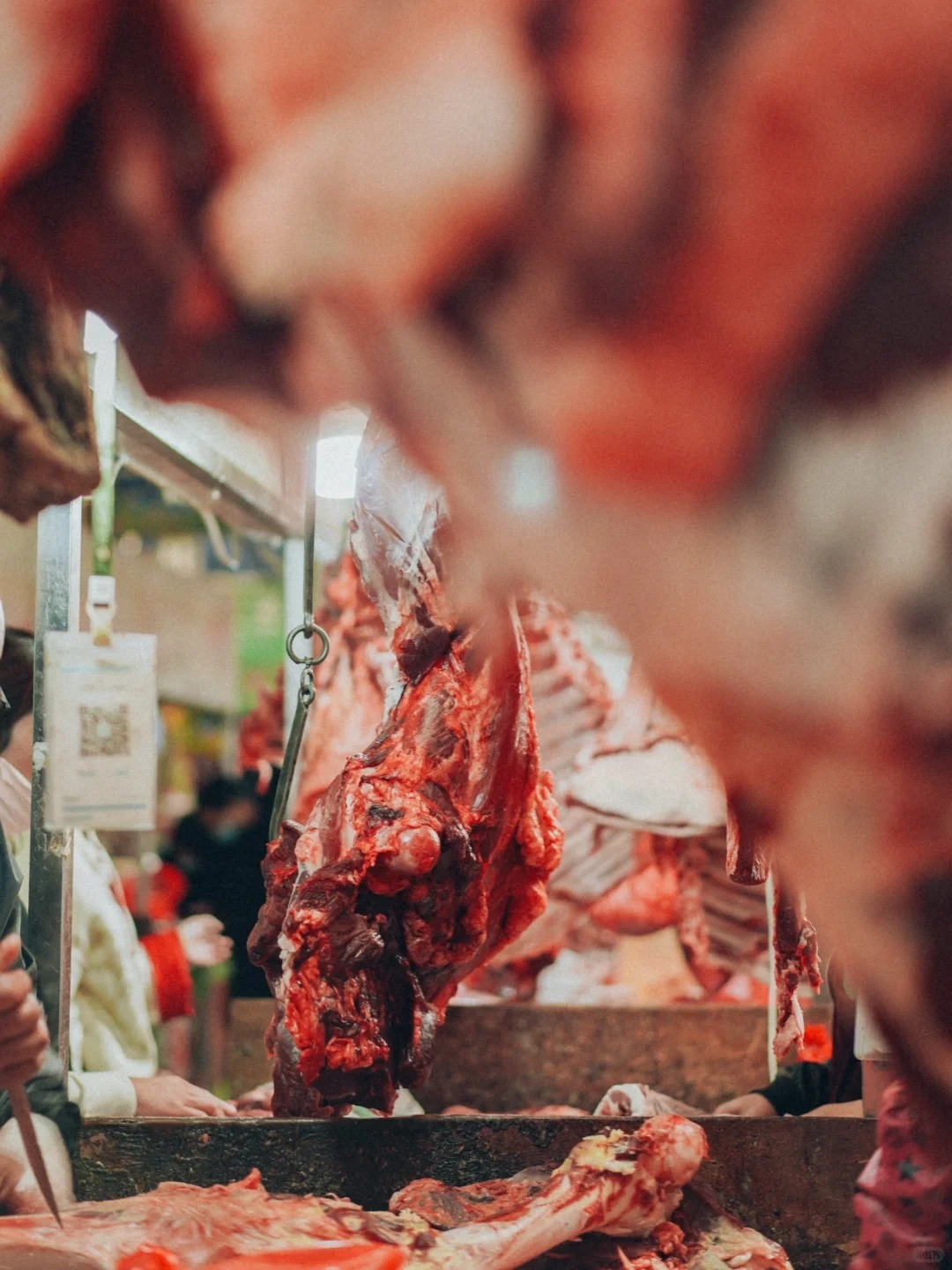 Bỏ qua những tour đắt đỏ, kh&aacute;ch Việt đi V&acirc;n Nam giờ chuộng mốt "b&aacute;m đu&ocirc;i" đầu bếp ra chợ n&ocirc;ng sản mua hoa về... x&agrave;o thịt- Ảnh 9.