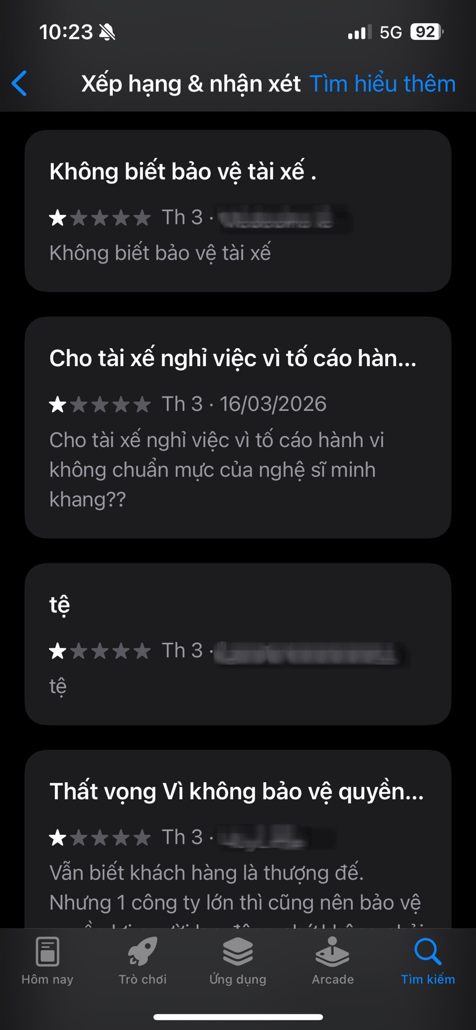Grab nhận &ldquo;b&atilde;o 1 sao&rdquo;- Ảnh 2.