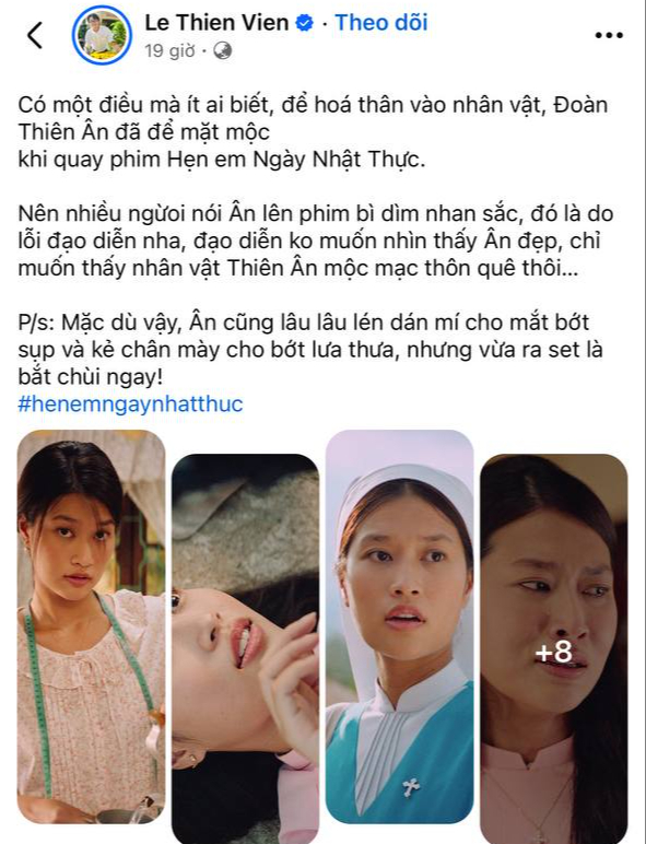 Một người đứng ra chịu tr&aacute;ch nhiệm cho sự xuống sắc của Thi&ecirc;n &Acirc;n- Ảnh 1.