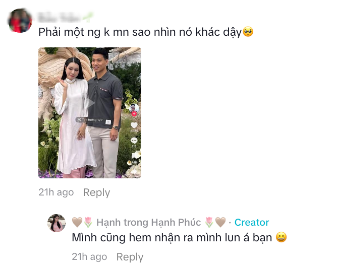 Bạn g&aacute;i Văn Thanh đăng video soi cận mặt, t&oacute;c rối vẫn xinh đẹp, kh&aacute;c trăm lần với ảnh &ldquo;cam thường&rdquo; đang g&acirc;y tranh c&atilde;i- Ảnh 2.