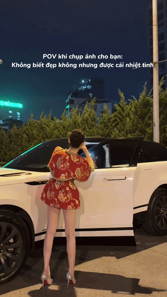 D&acirc;u h&agrave;o m&ocirc;n Vbiz biến phim trường th&agrave;nh s&agrave;n diễn: Ch&acirc;n d&agrave;i v&ocirc; c&ugrave;ng tận, cả tủ đồ bộ n&agrave;o cũng sang- Ảnh 7.