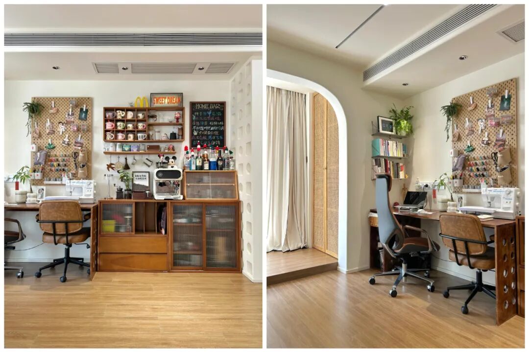 Xu hướng ph&ograve;ng kh&aacute;ch 2026: Kh&ocirc;ng c&ograve;n tường tivi cầu kỳ, thay v&agrave;o đ&oacute; l&agrave; 3 thiết kế thực tế hơn nhiều- Ảnh 8.