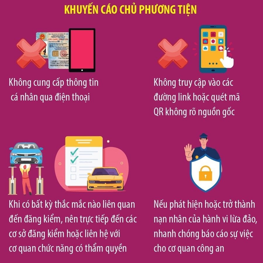 C&ocirc;ng an c&oacute; lưu &yacute; quan trọng về giấy tờ đăng kiểm, tất cả chủ xe &ocirc; t&ocirc; cần biết- Ảnh 1.