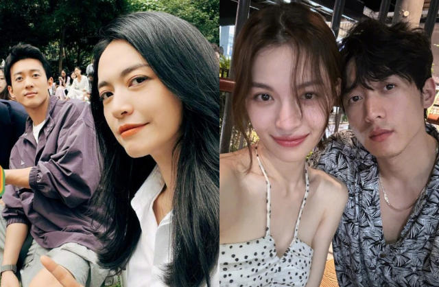 Cặp ti&ecirc;n đồng - ngọc nữ showbiz đang y&ecirc;u đương mặn nồng, ai ngờ bị 1 đ&agrave;n chị chen ch&acirc;n 