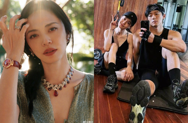 Cặp ti&ecirc;n đồng - ngọc nữ showbiz đang y&ecirc;u đương mặn nồng, ai ngờ bị 1 đ&agrave;n chị chen ch&acirc;n 