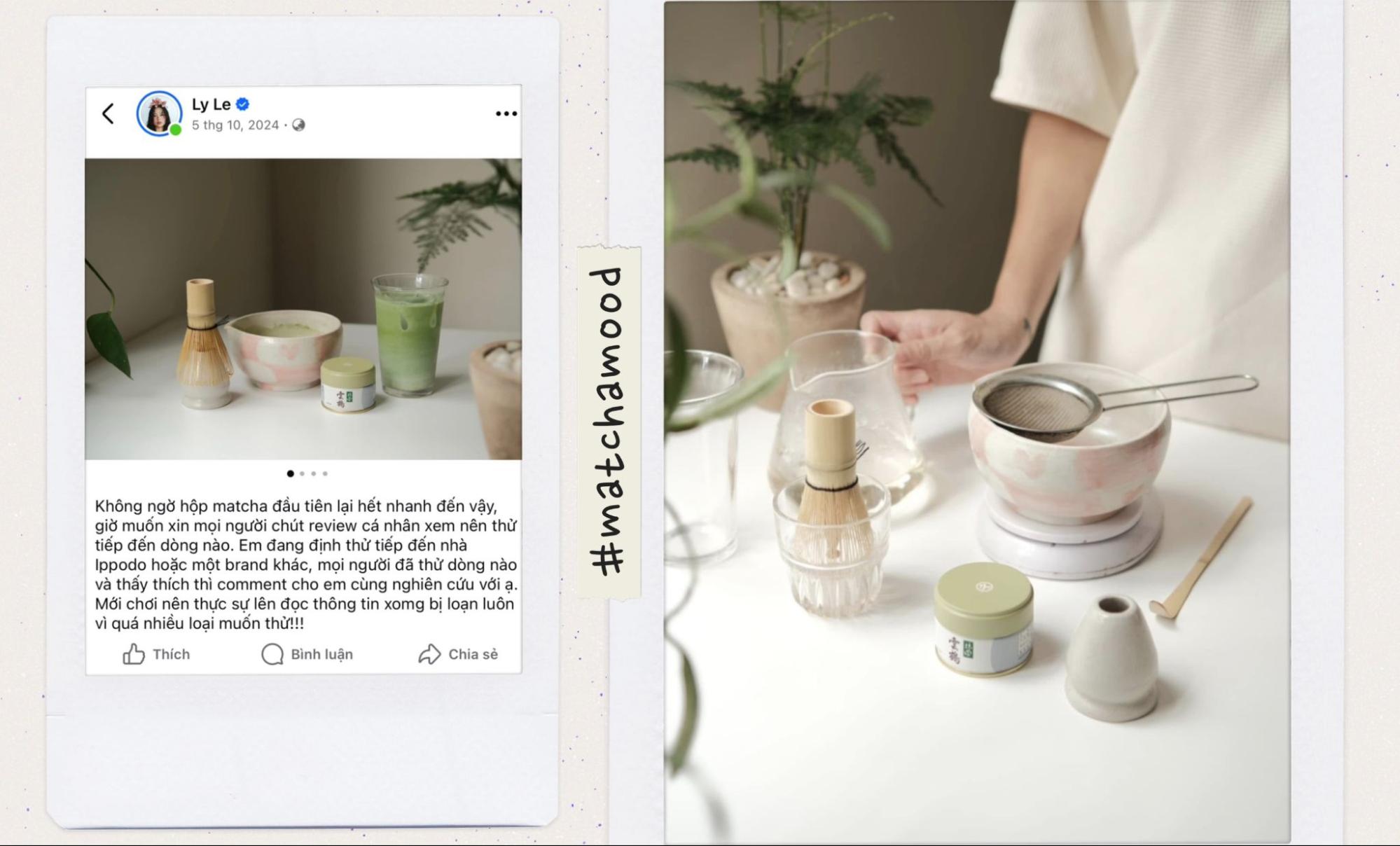 Matcha - Xứng đ&aacute;ng l&agrave; th&uacute; chơi m&agrave; chị em ta c&ugrave;ng theo đuổi!- Ảnh 4.