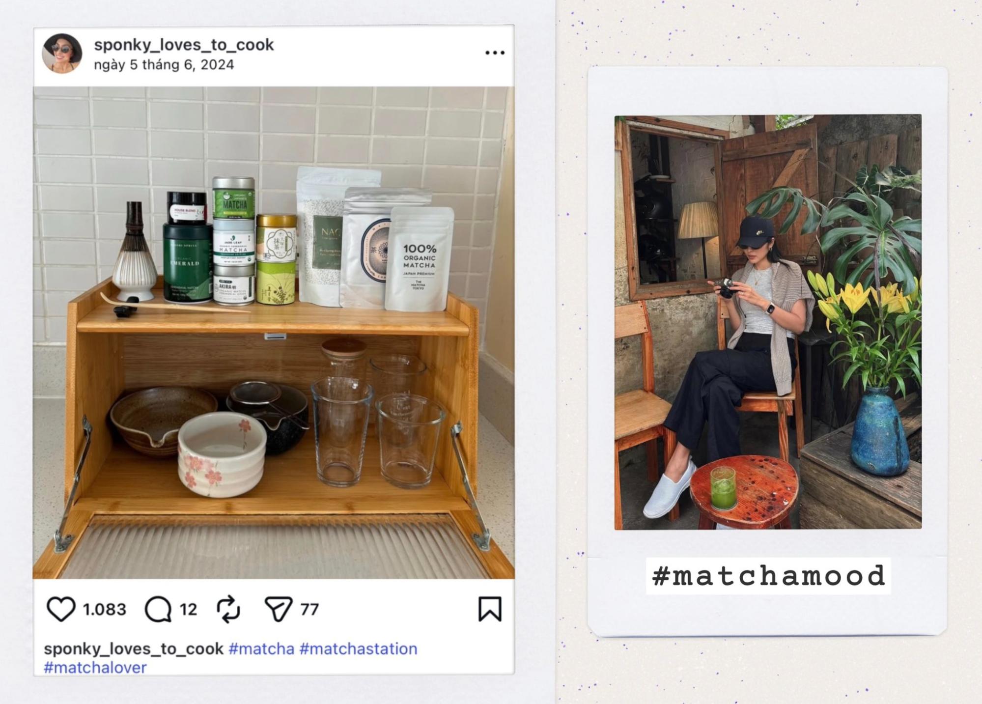 Matcha - Xứng đ&aacute;ng l&agrave; th&uacute; chơi m&agrave; chị em ta c&ugrave;ng theo đuổi!- Ảnh 2.