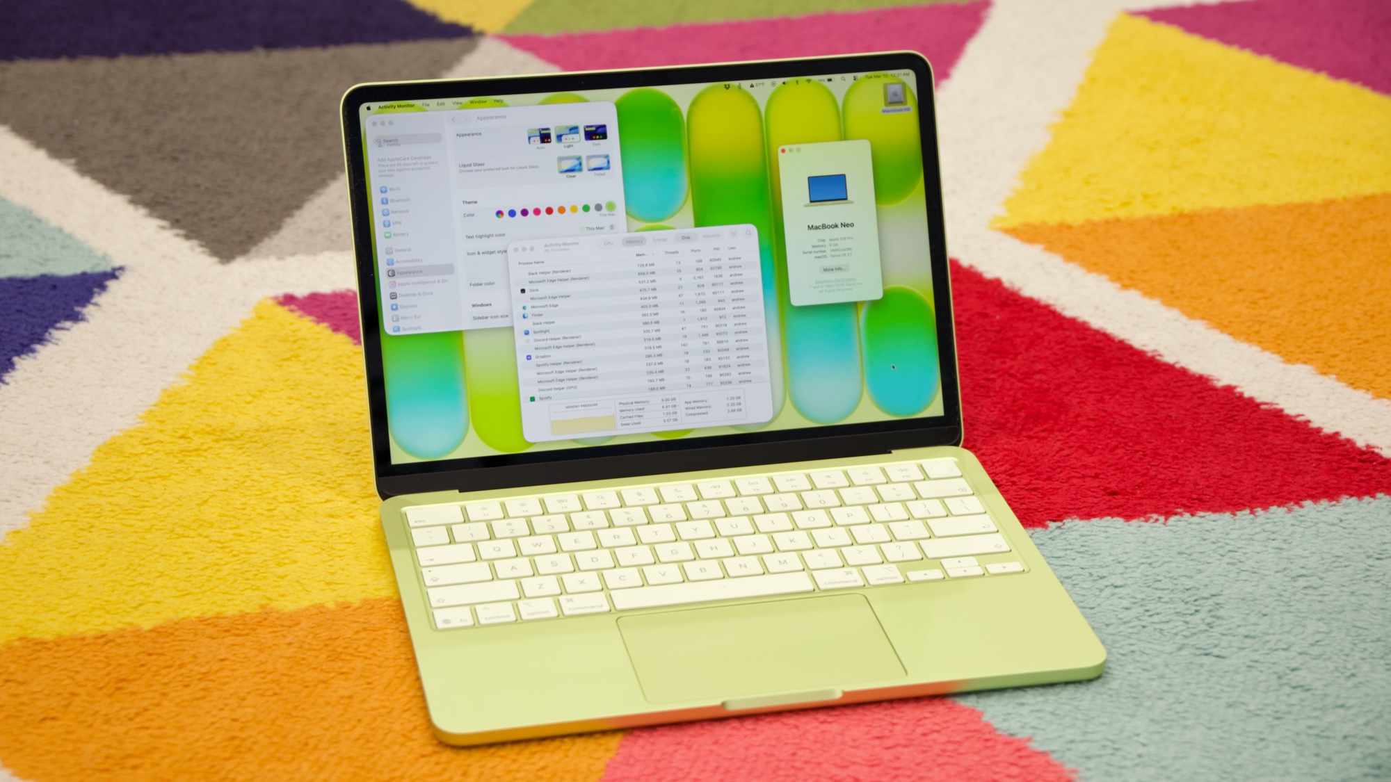 Trải nghiệm chiếc MacBook Neo rẻ chưa từng c&oacute; của Apple: Lựa chọn đ&aacute;ng tiền cho học sinh, sinh vi&ecirc;n- Ảnh 11.