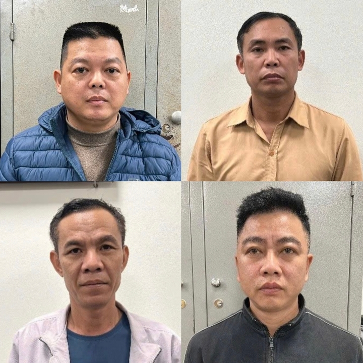 Ra lệnh bắt tạm giam, kh&aacute;m x&eacute;t nơi ở của Man Thăng Long SN 1976- Ảnh 1.