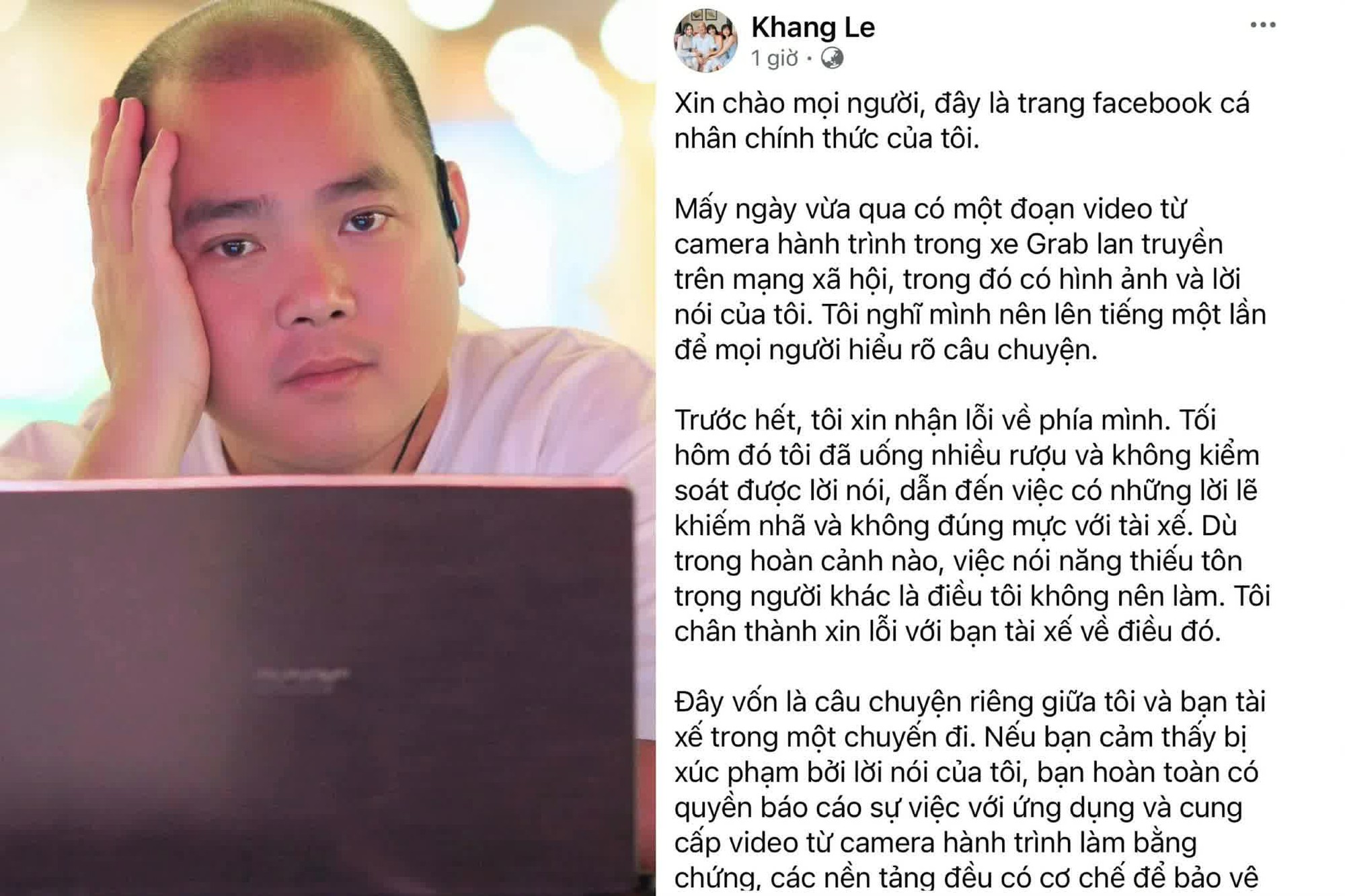 Luật sư l&ecirc;n tiếng vụ nhạc sĩ Minh Khang: Clip bị ph&aacute;t t&aacute;n c&oacute; sai, hay h&agrave;nh vi đe dọa mới l&agrave; vấn đề cốt l&otilde;i?- Ảnh 1.