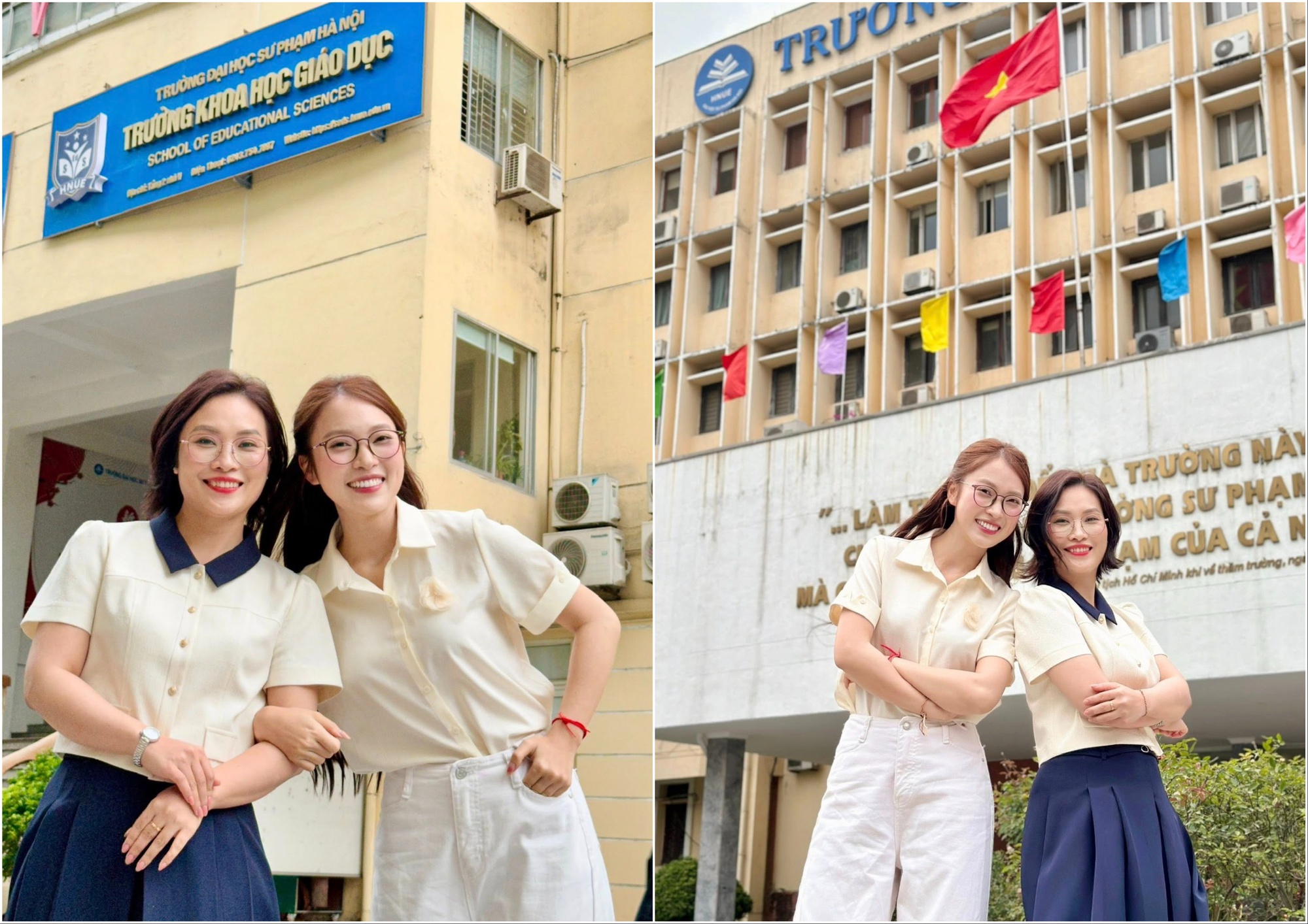 MC Kh&aacute;nh Vy "flex nhẹ" chị g&aacute;i l&agrave; PSG, tranh thủ h&eacute; lộ ng&agrave;nh học mới toanh của ĐH Sư phạm H&agrave; Nội- Ảnh 1.