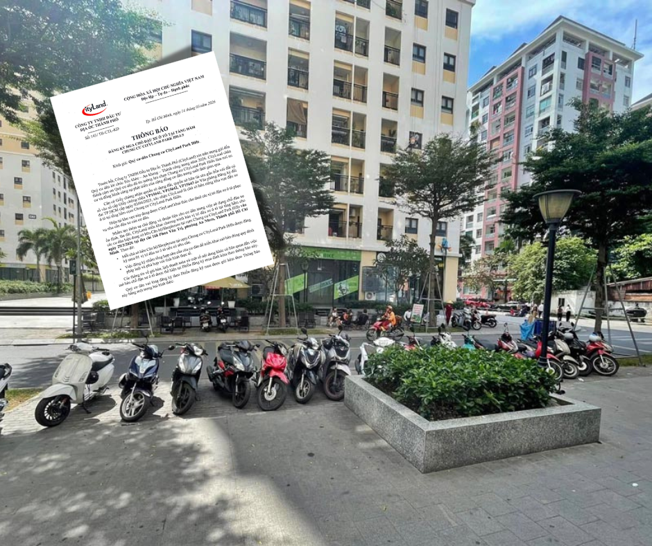 Chung cư ở TPHCM "b&aacute;n chỗ đậu xe 500 triệu đồng": Chủ đầu tư khẳng định chỗ đ&oacute; l&agrave; của m&igrave;nh!- Ảnh 1.