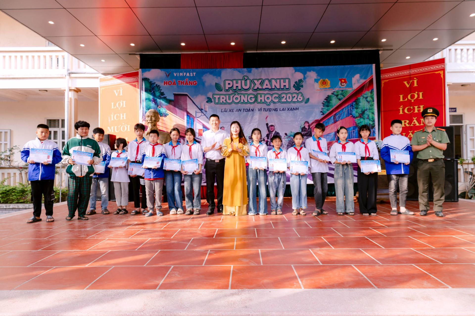 &ldquo;Phủ xanh trường học 2026&rdquo; khởi động, truyền cảm hứng sống xanh cho h&agrave;ng vạn học sinh cả nước- Ảnh 1.