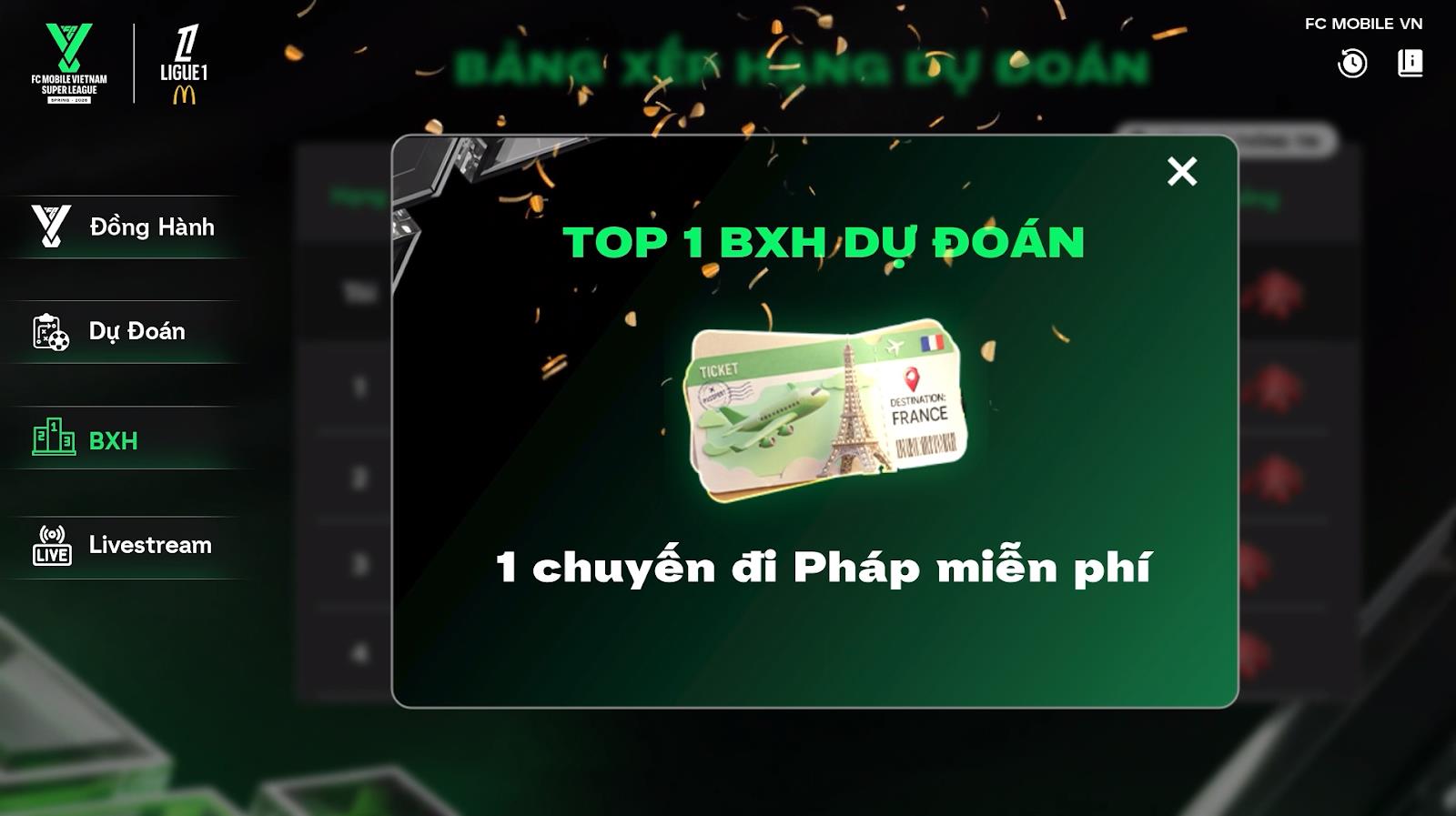 Săn v&eacute; đi Ph&aacute;p miễn ph&iacute;: FC Mobile VN hợp t&aacute;c c&ugrave;ng Ligue 1 McDonald&rsquo;s g&acirc;y sốt cộng đồng- Ảnh 3.