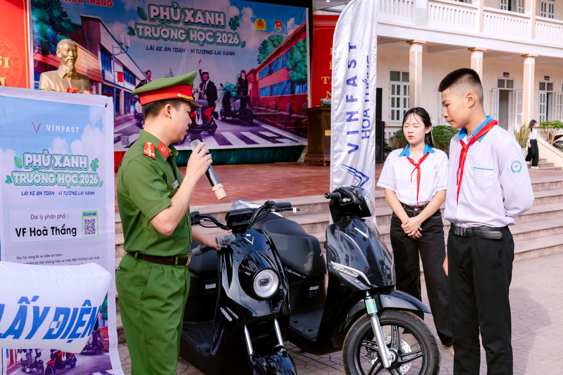 &ldquo;Phủ xanh trường học 2026&rdquo; khởi động, truyền cảm hứng sống xanh cho h&agrave;ng vạn học sinh cả nước- Ảnh 3.