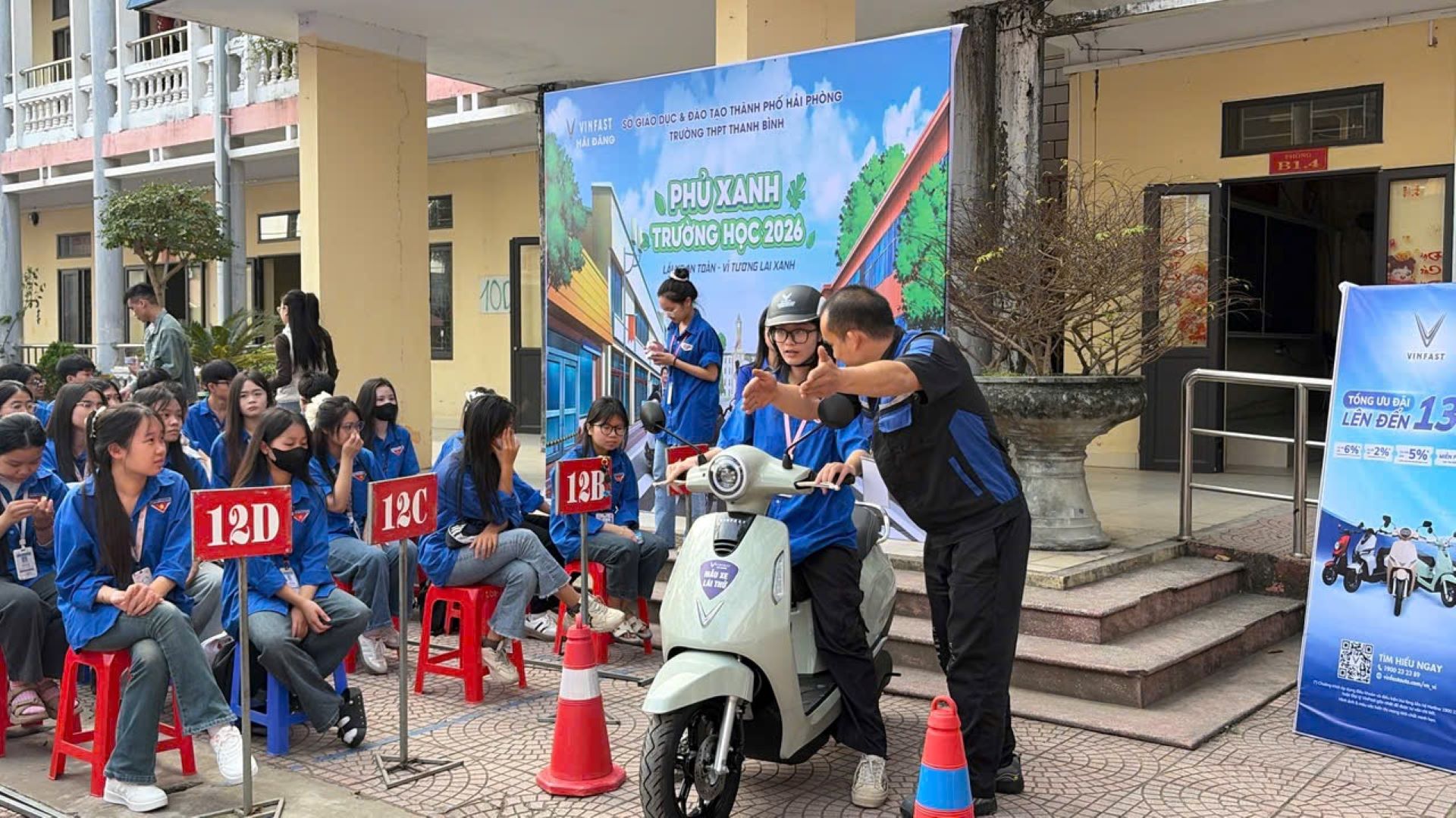 &ldquo;Phủ xanh trường học 2026&rdquo; khởi động, truyền cảm hứng sống xanh cho h&agrave;ng vạn học sinh cả nước- Ảnh 4.